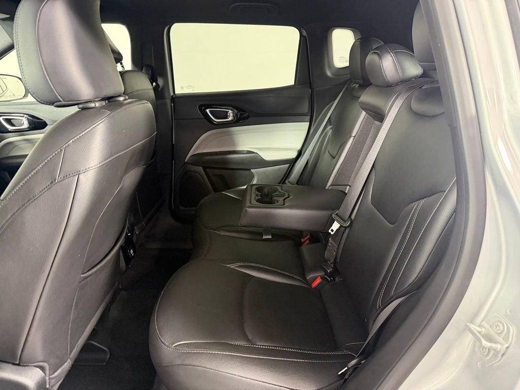 Certified Used 2025 Silver Jeep Limited image 18