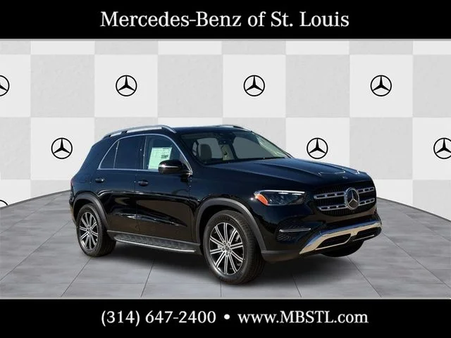 New 2026 Black Mercedes-Benz GLE 350 image 1