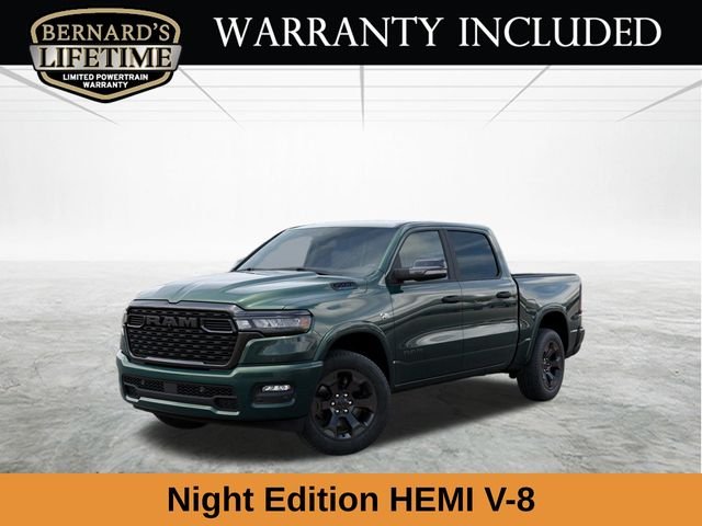 New 2026 Serrano Green Metallic RAM Big Horn image 1