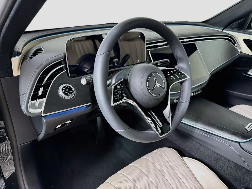 New 2026 Gray Mercedes-Benz E 350 image 9