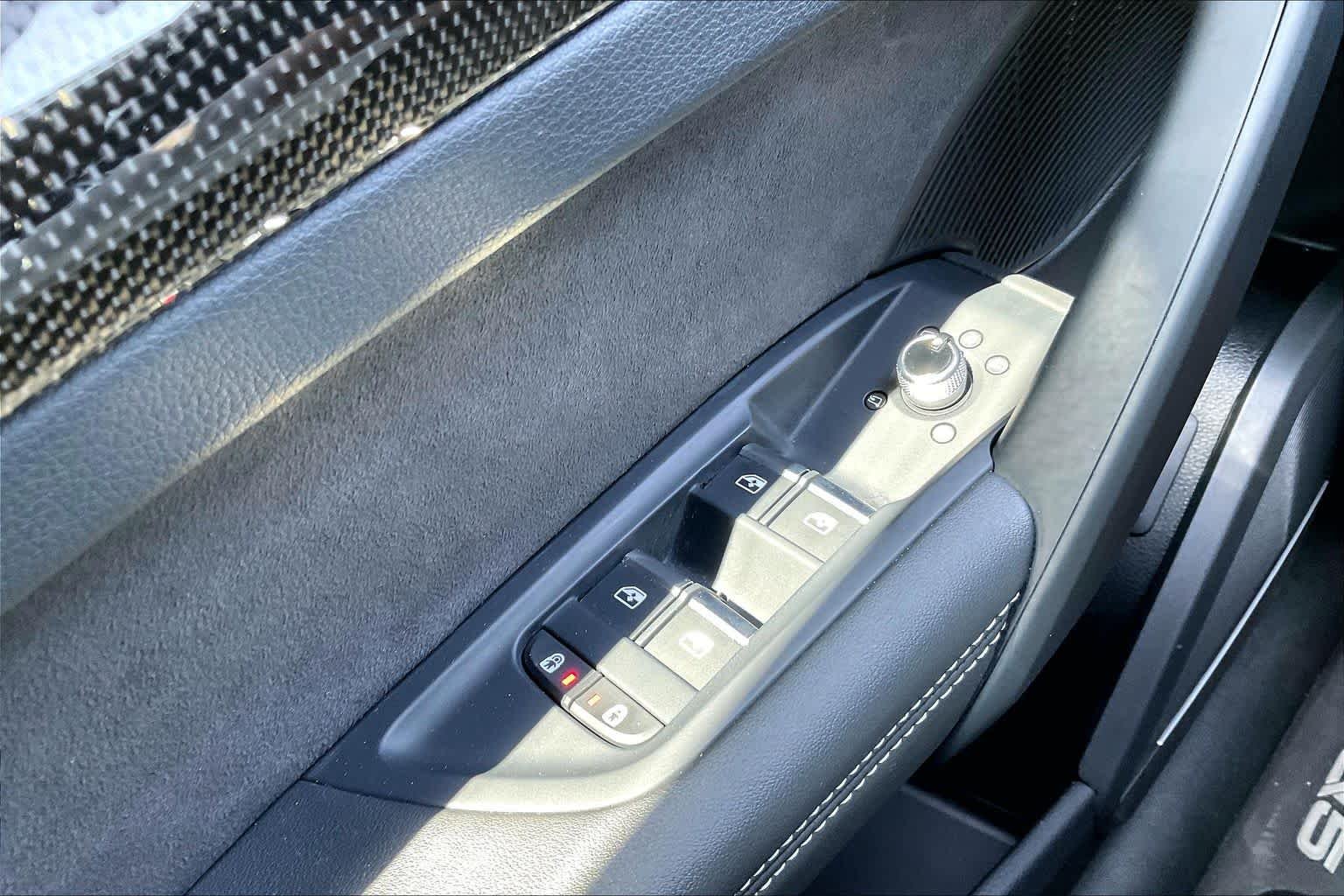 Used 2023 Daytona Gray Pearl Effect Audi Prestige image 32