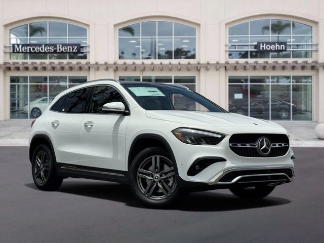 New 2026 Polar White Mercedes-Benz GLA 250 image 1