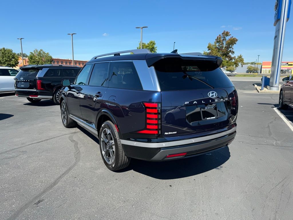 New 2026 Blue Hyundai Limited AWD image 5