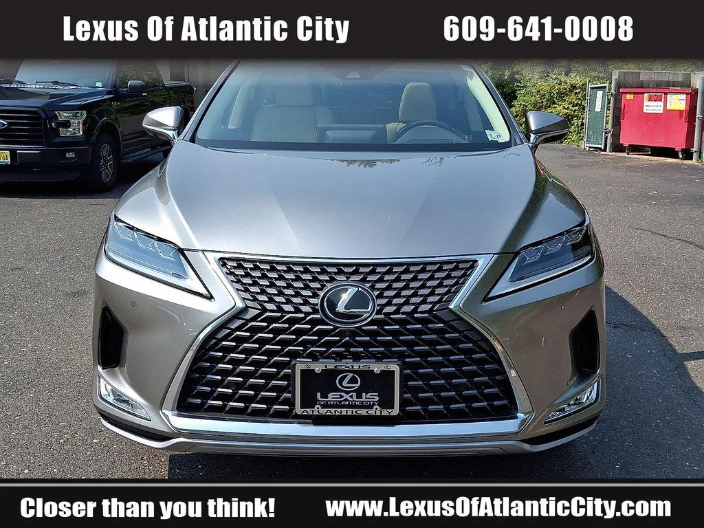 Certified Used 2022 Atomic Silver Lexus RX 350 image 2