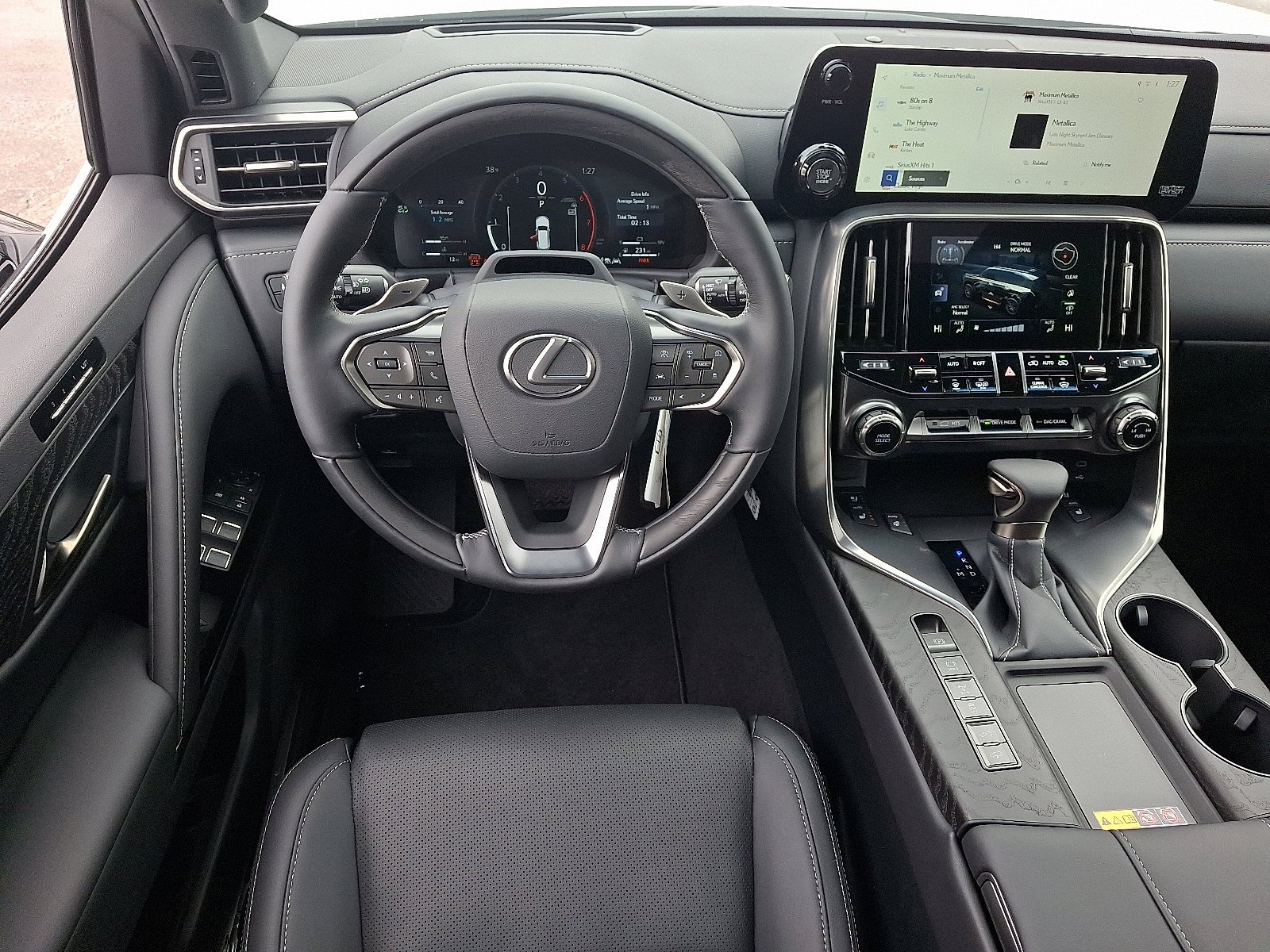 2026 Lexus LX 600 Luxury - Photo 8