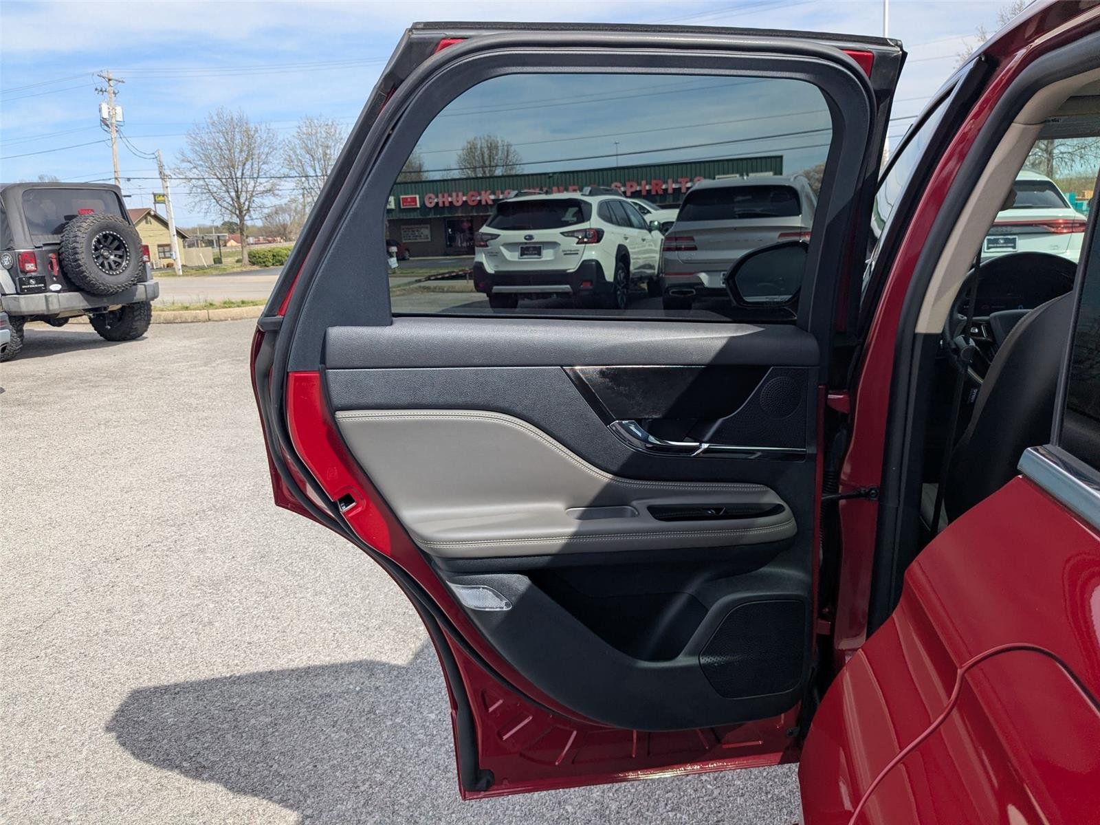 Used 2024 Red Carpet Metallic Tinted Clearcoat Lincoln Grand Touring image 24
