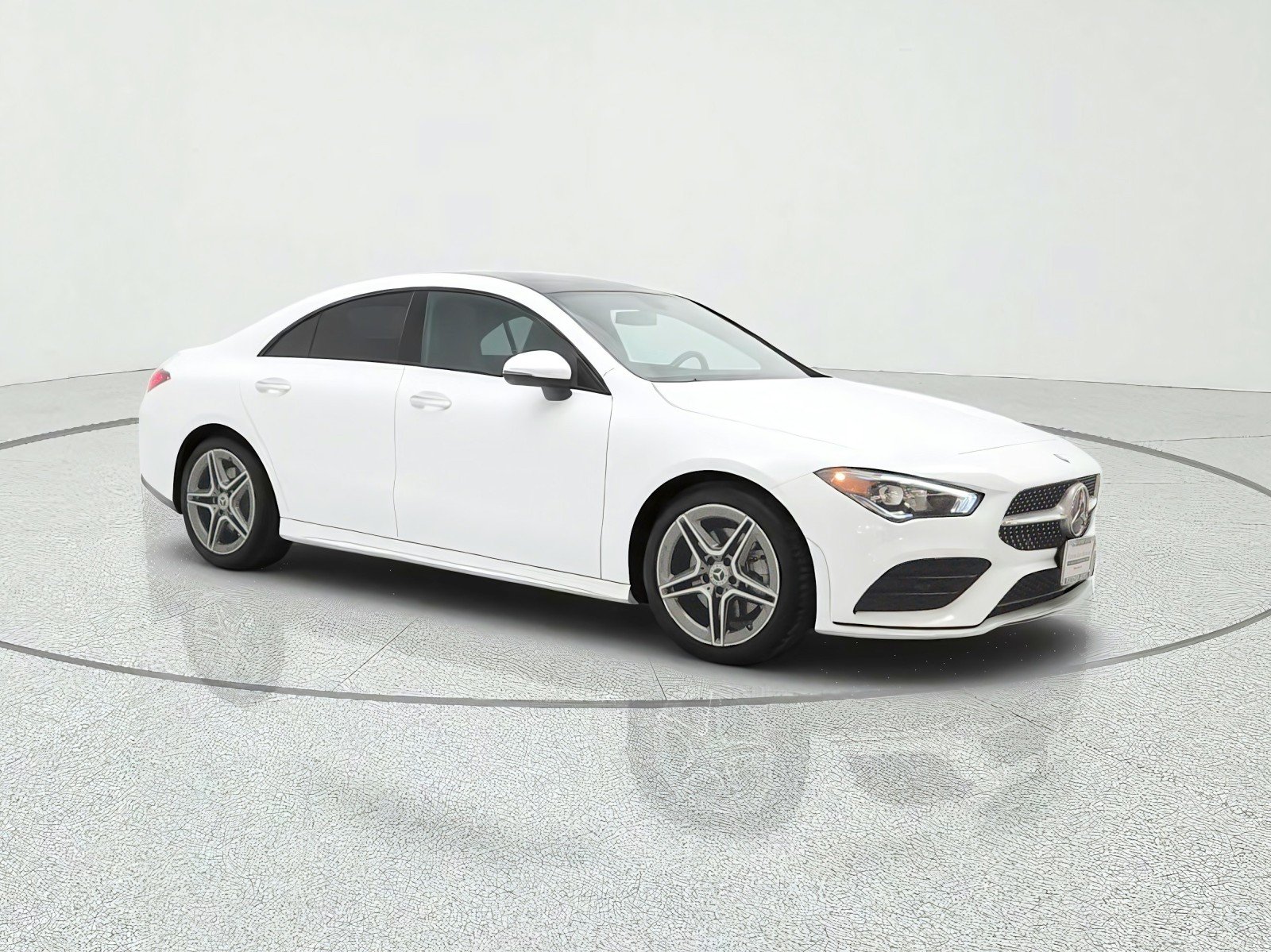 Certified Used 2023 Polar White Mercedes-Benz CLA 250 4MATIC® Coupe image 3