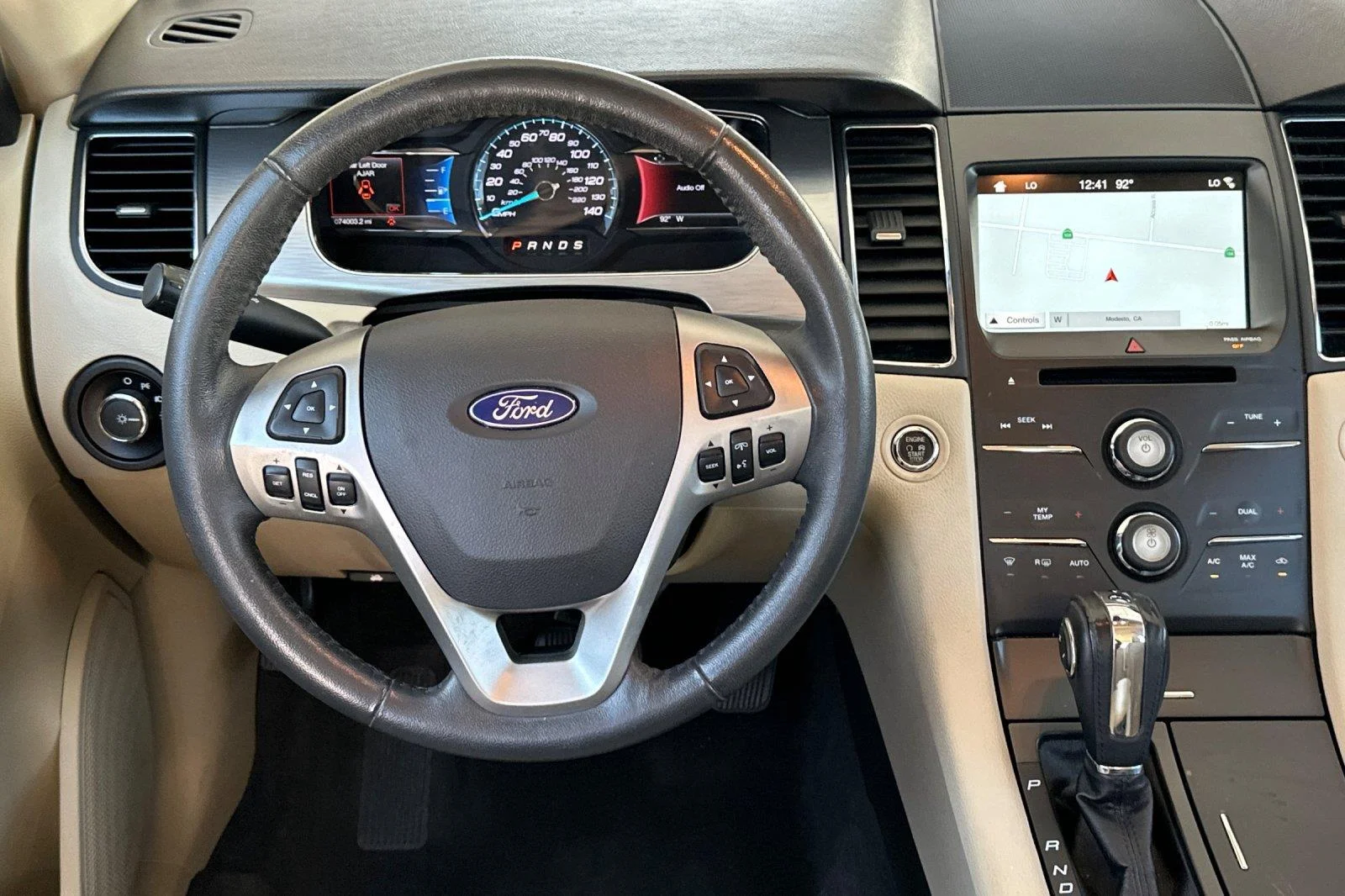 Used 2017 Oxford White Ford SEL image 14