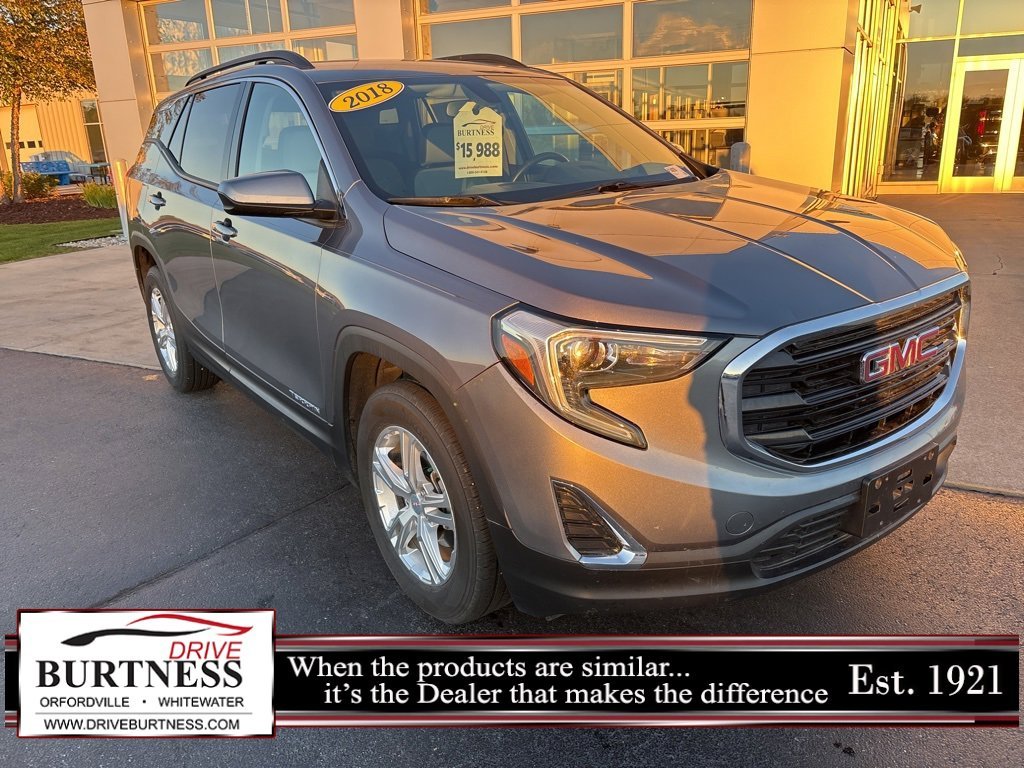 2018 GMC Terrain SLE