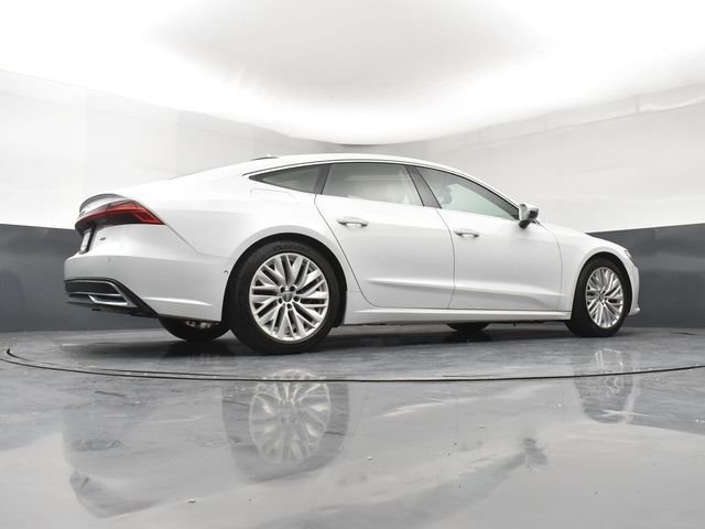 Used 2019 White Audi 3.0T Premium Plus image 24