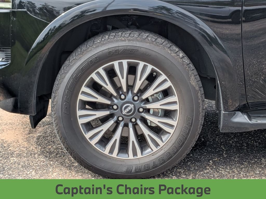 Certified Used 2024 Black Nissan SL image 13