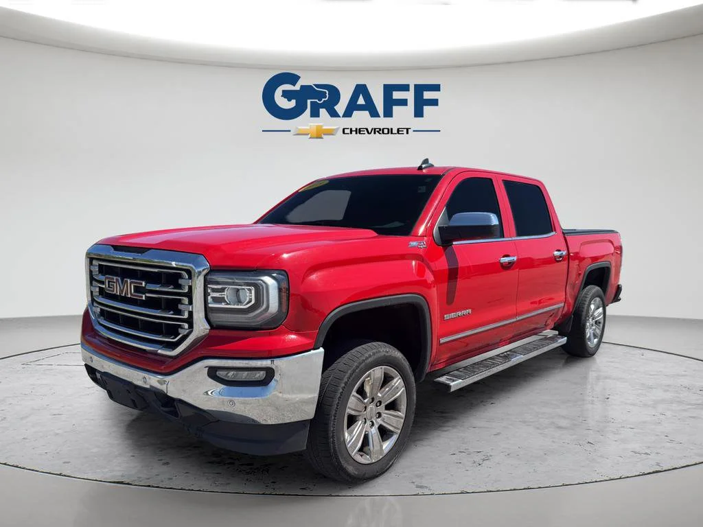 2018 GMC Sierra 4WD Crew Cab Short Box SLT's photo