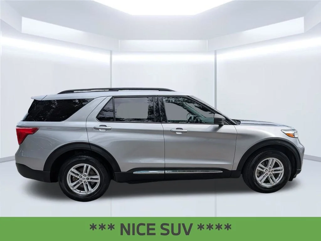 Used 2020 Silver Ford XLT image 8
