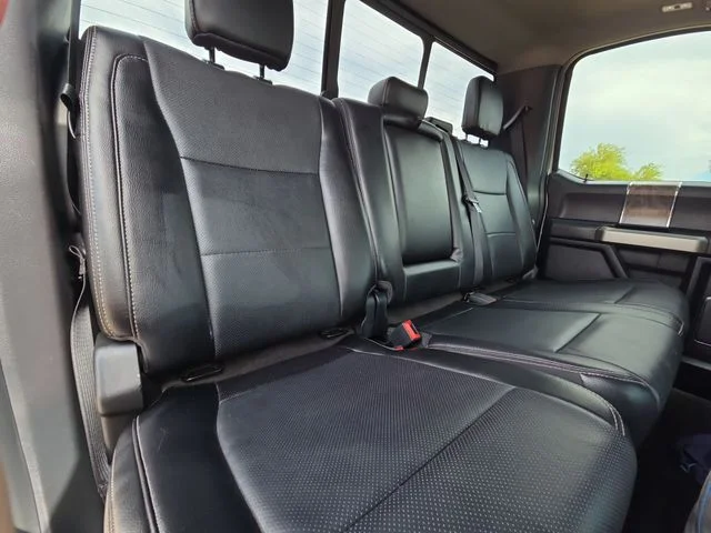 Used 2017 White Ford Lariat image 24