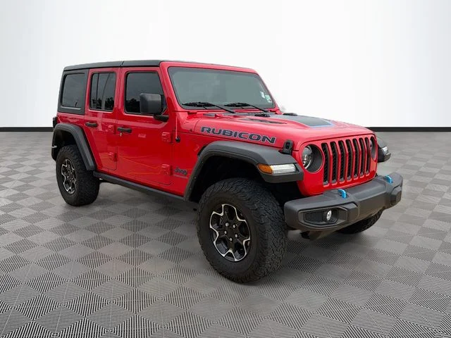 2023 Jeep Wrangler Rubicon 4XE