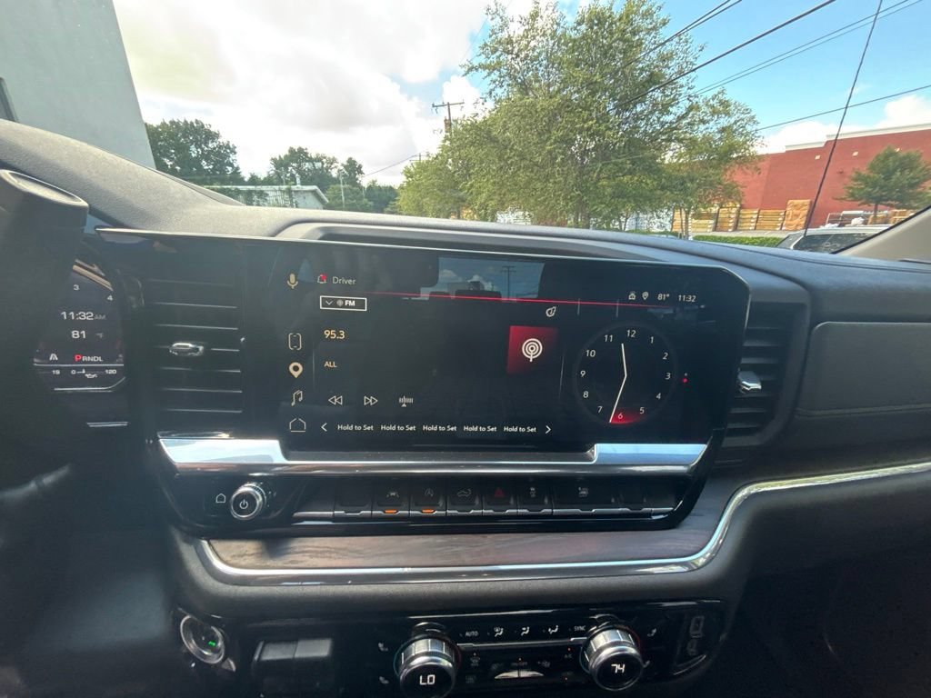 Used 2025 Sterling Metallic GMC SLT image 14