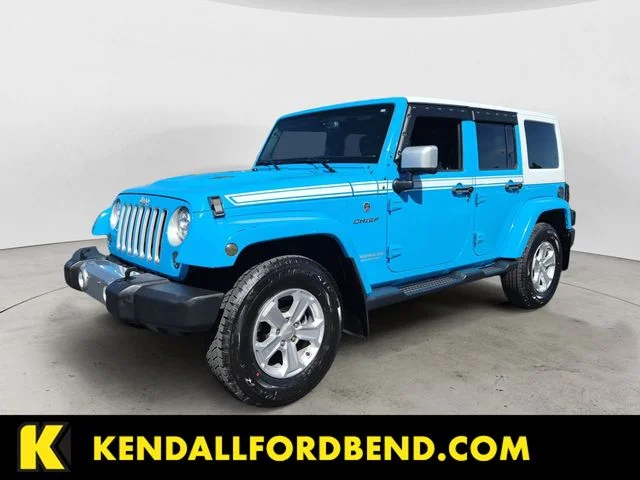 2017 Jeep Wrangler Unlimited Sahara