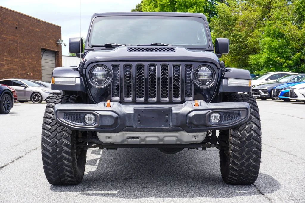 Used 2022 Black Jeep Mojave image 34