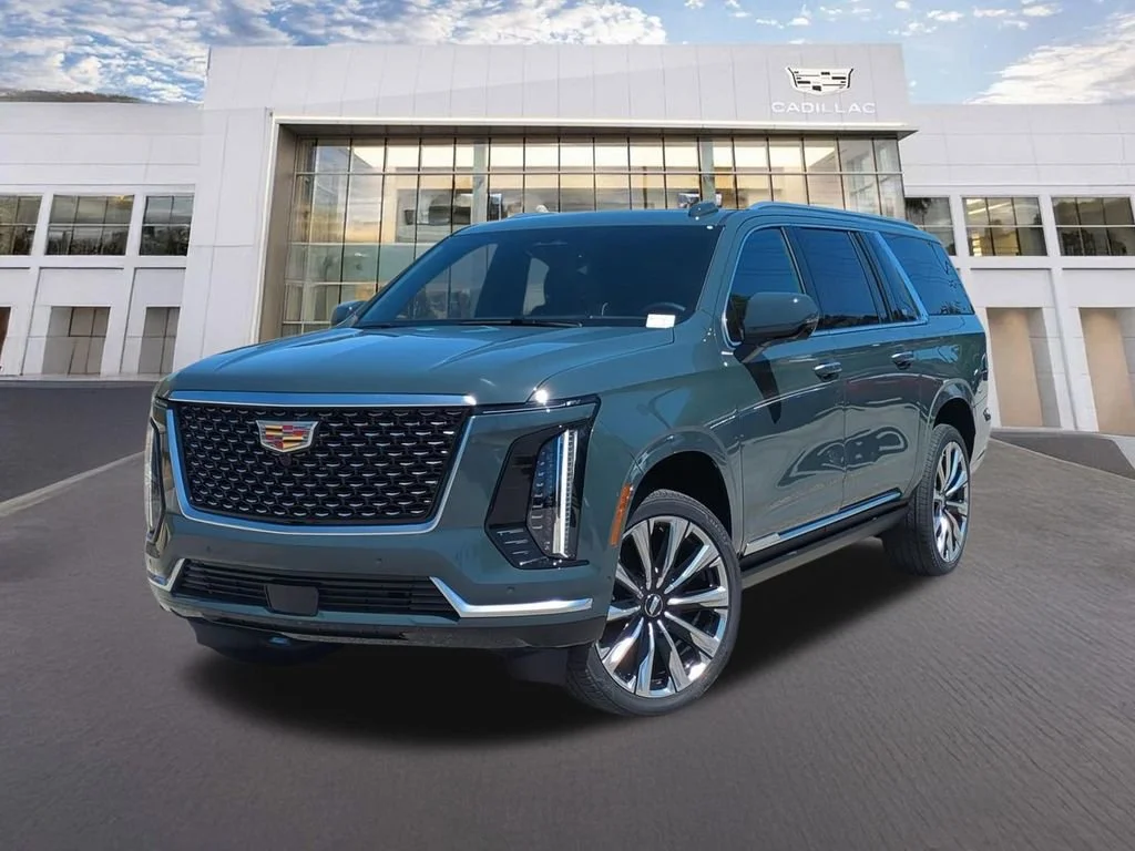 2026 Cadillac Escalade ESV Luxury 4WD's photo