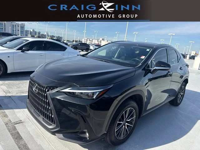 Used 2024 Black Lexus 350h Premium image 1