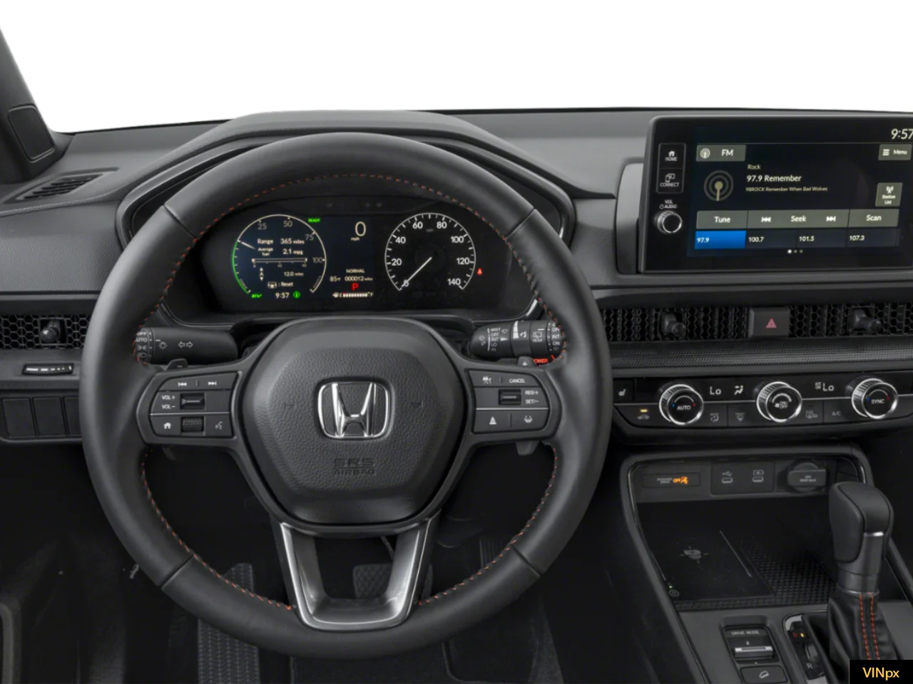 New 2026 Platinum White Pearl Honda AWD Sport image 7