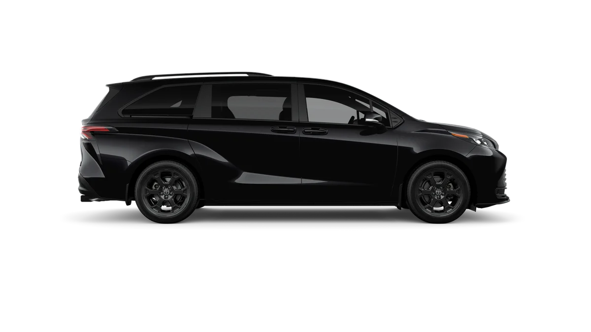 New 2026 Midnight Black Metallic Toyota Woodland Edition image 12