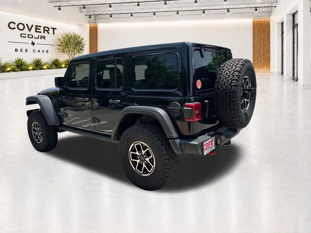 2025 Jeep Wrangler 4-Door Rubicon - Photo 9