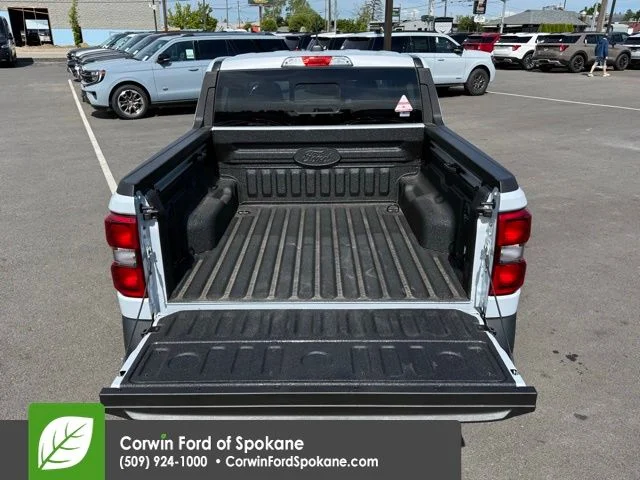 New 2026 Space White Metallic Ford Tremor image 17