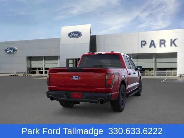 New 2026 Ruby Red Metallic Tinted Clearcoat Ford STX image 8