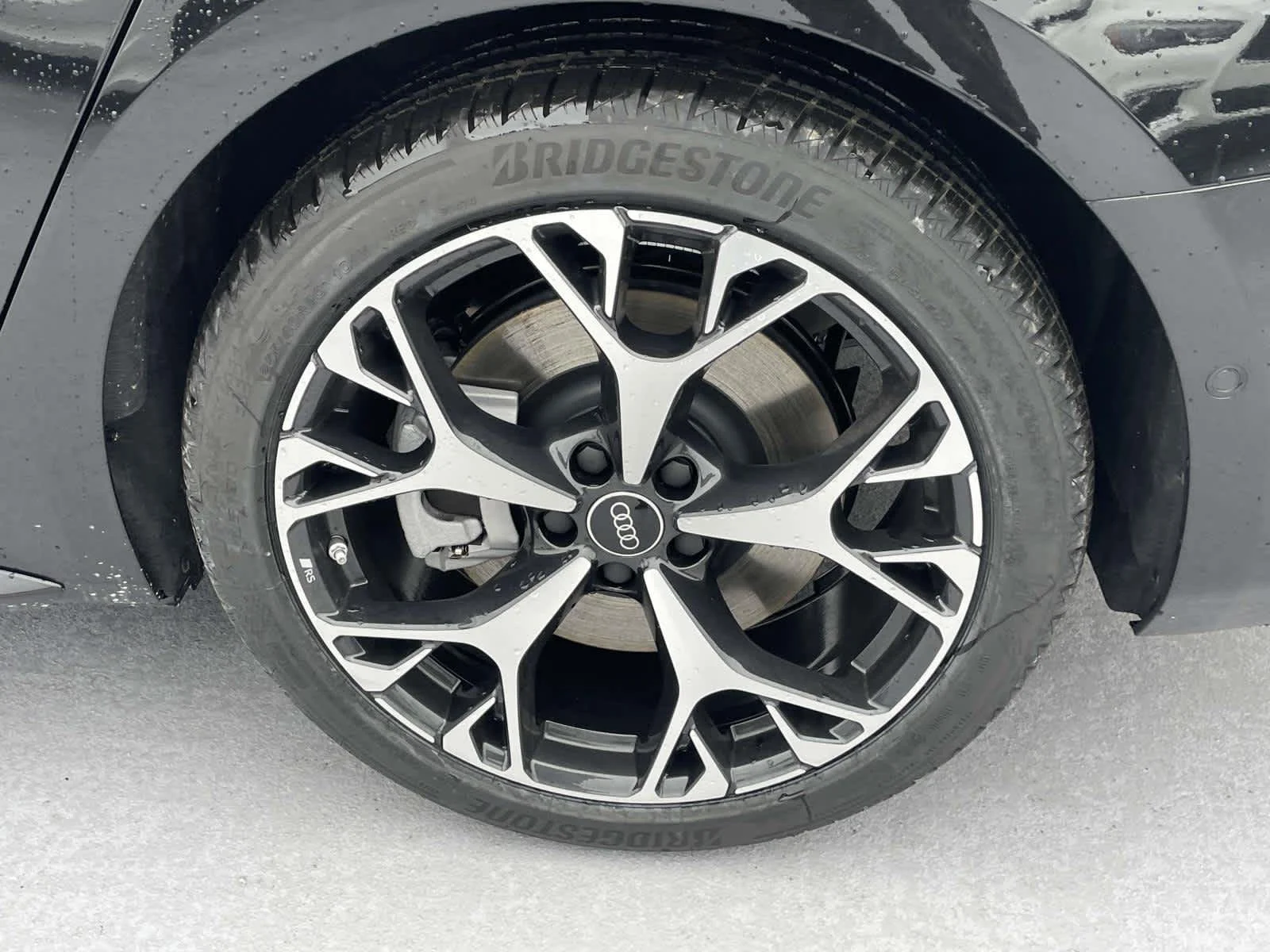 New 2026 Mythos Black Metallic Audi Premium Plus image 11