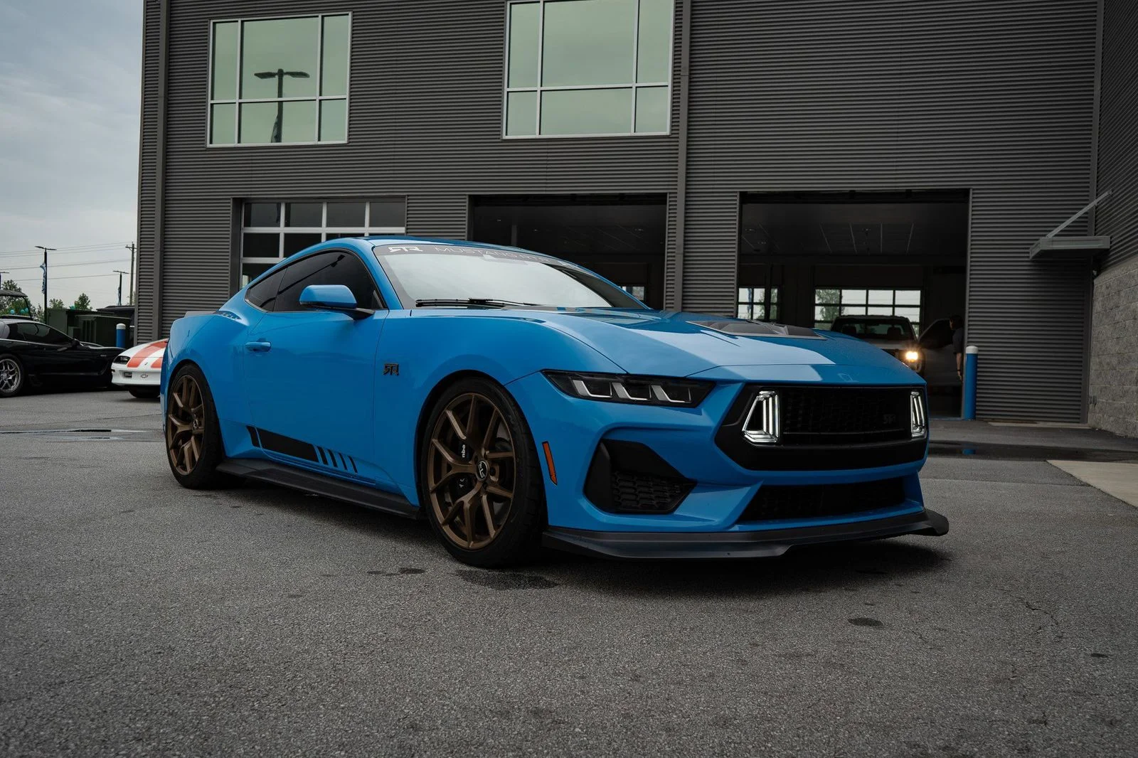 Used 2025 Grabber Blue Ford GT Premium with RTR Spec 3 Package image 32