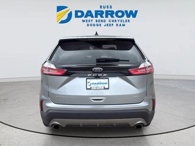 Used 2021 Silver Ford Titanium image 4