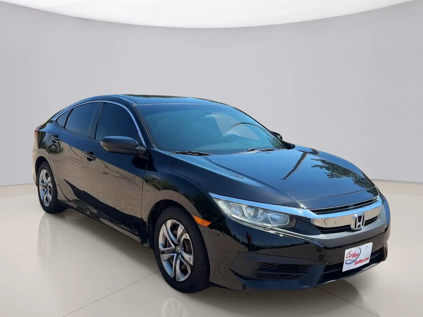 Used 2016 Black Honda LX image 7