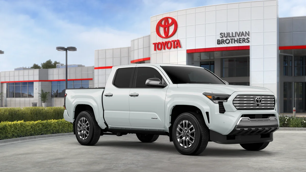 New 2026 Wind Chill Pearl Toyota Limited image 15