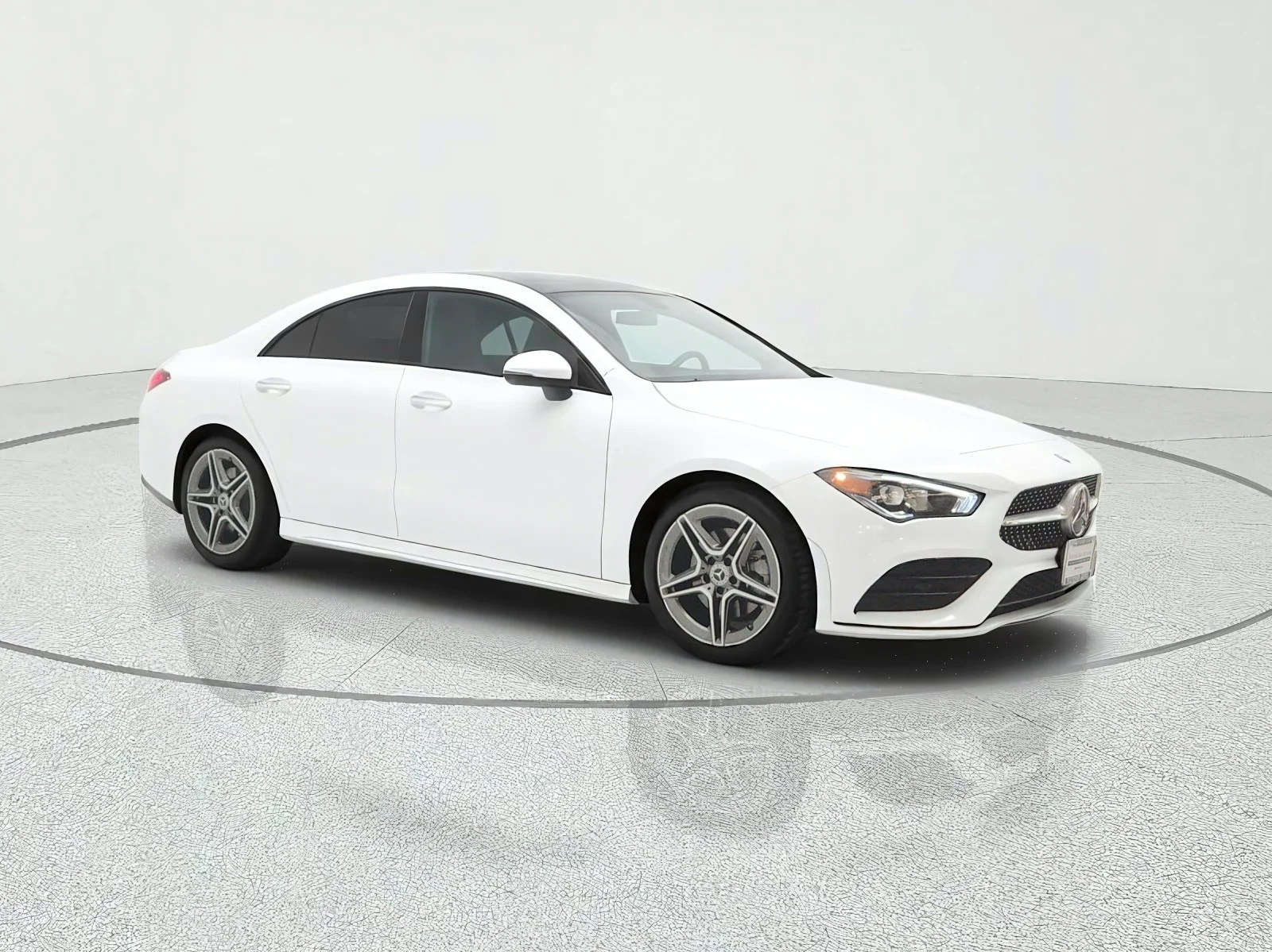 Certified Used 2023 Polar White Mercedes-Benz CLA 250 4MATIC® Coupe image 3