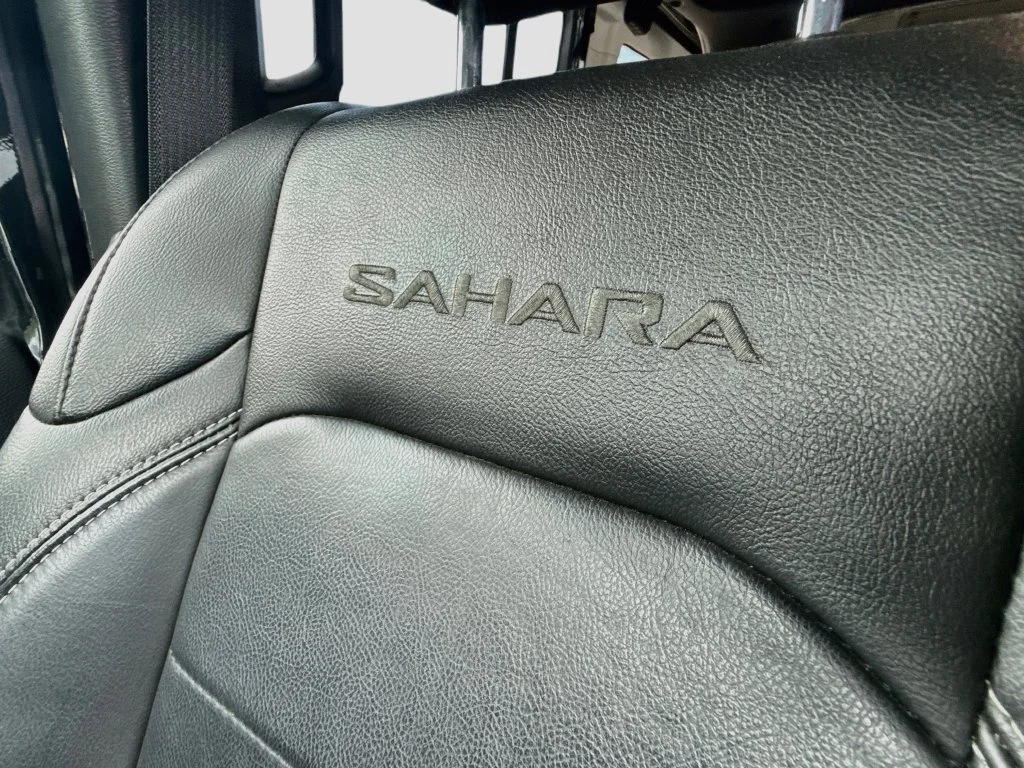 Used 2021 Black Jeep Unlimited Sahara 4xe image 25
