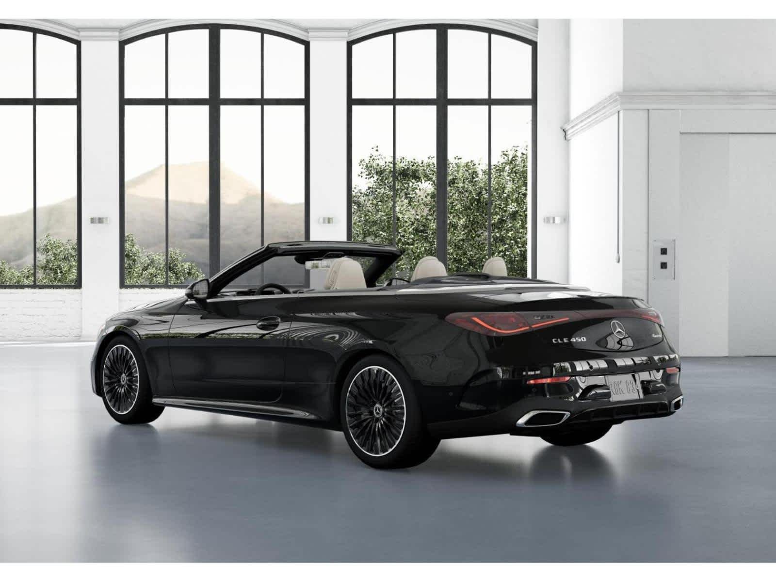 New 2027 040/Black Mercedes-Benz CLE 450 image 28