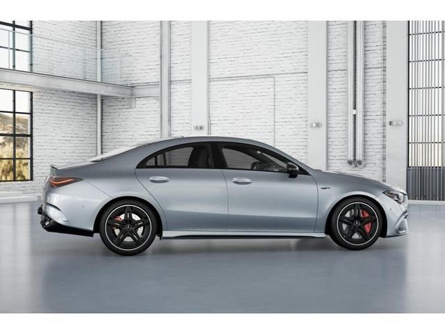 New 2026 Cirrus Silver Metallic Mercedes-Benz AMG® CLA 45 4MATIC Coupe image 17