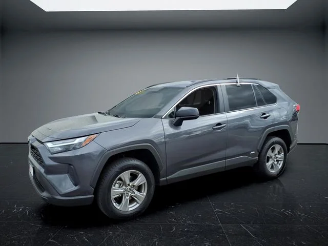 Certified Used 2024 Gray Toyota LE image 7
