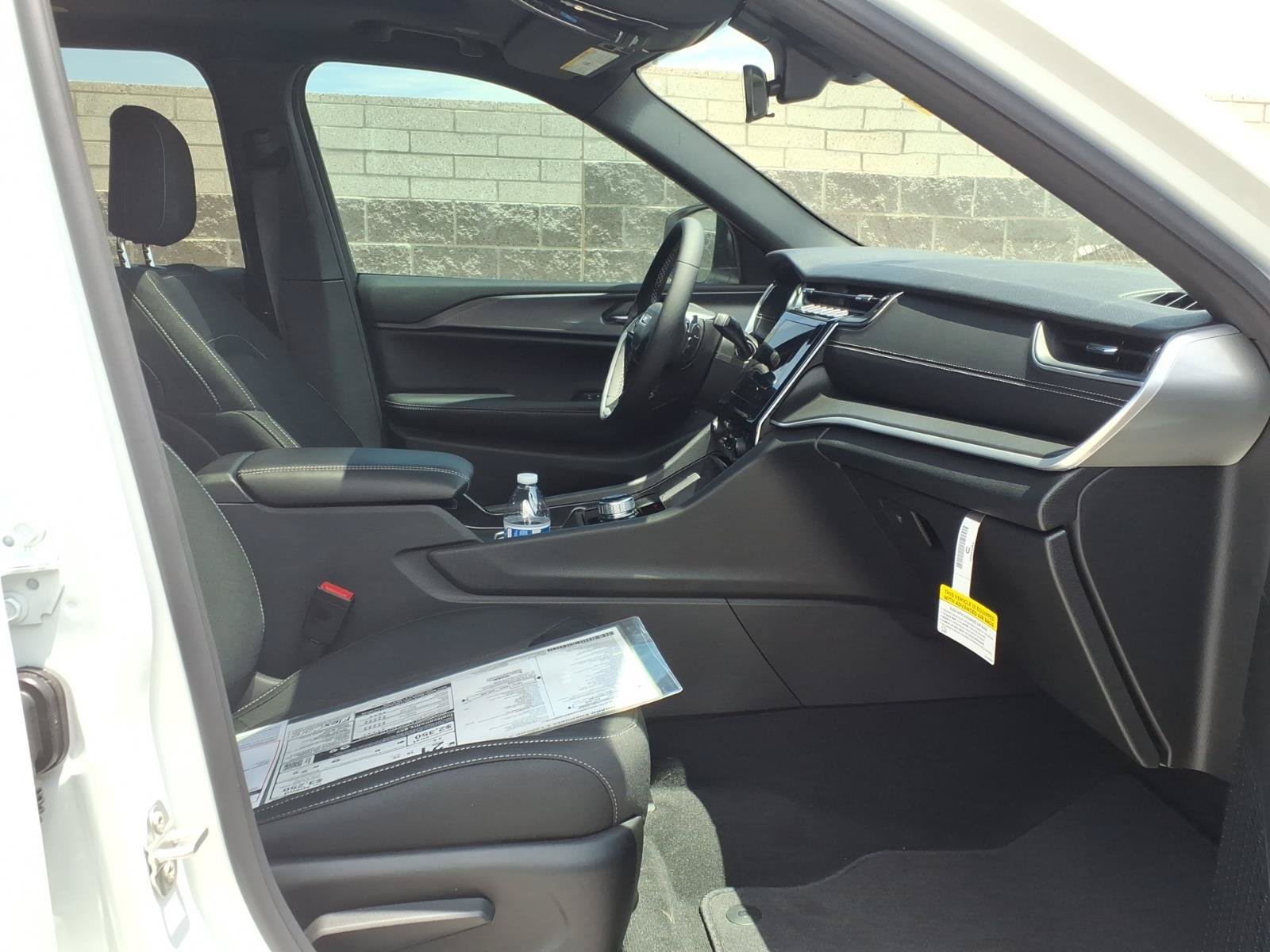 New 2026 Bright White Clearcoat Jeep Laredo X image 7