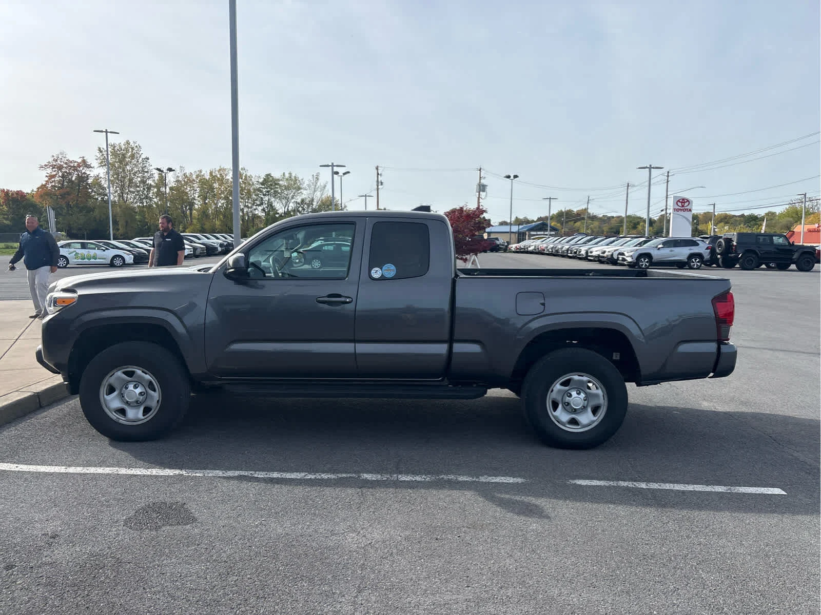 Used 2021 Magnetic Gray Metallic Toyota SR image 6