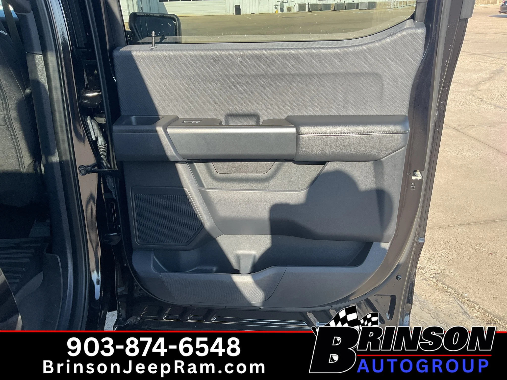 Used 2024 Agate Black Metallic Ford STX image 18