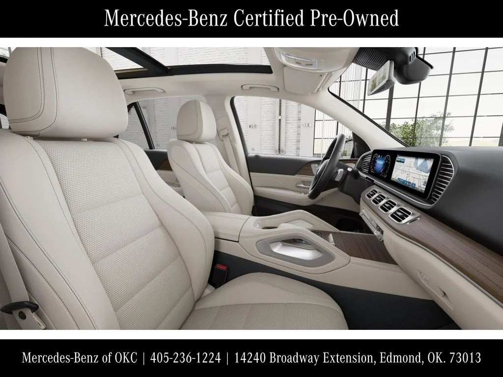Certified Used 2026 White Mercedes-Benz GLE 350 image 5