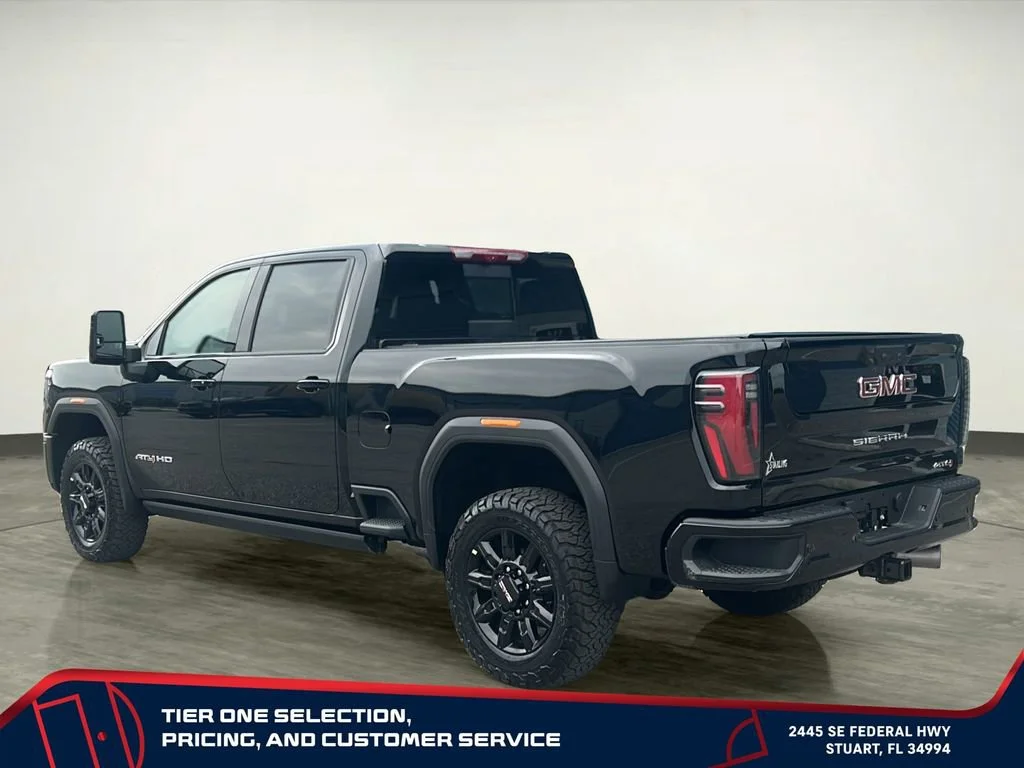 New 2026 Onyx Black GMC AT4 image 4