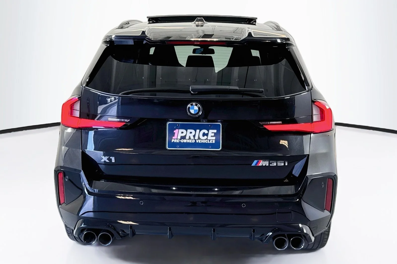Used 2024 Black Sapphire Metallic BMW M35i image 6