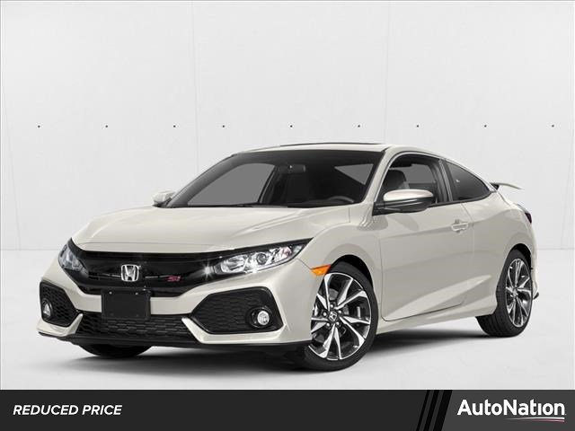 Used 2018 White Orchid Pearl Honda  image 1