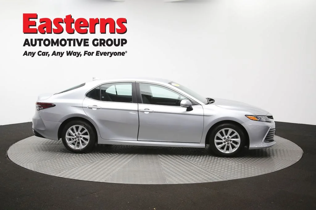 Used 2023 Silver Toyota LE image 46