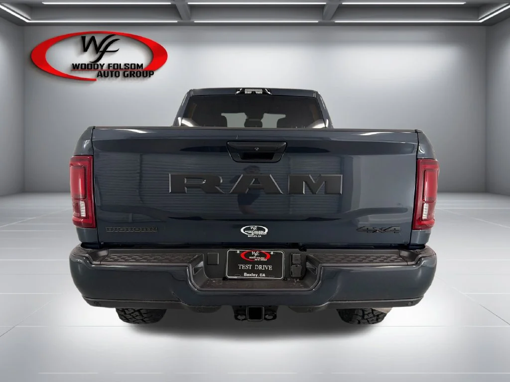 New 2026 Forged Blue Metallic Exterior Paint RAM Big Horn image 8
