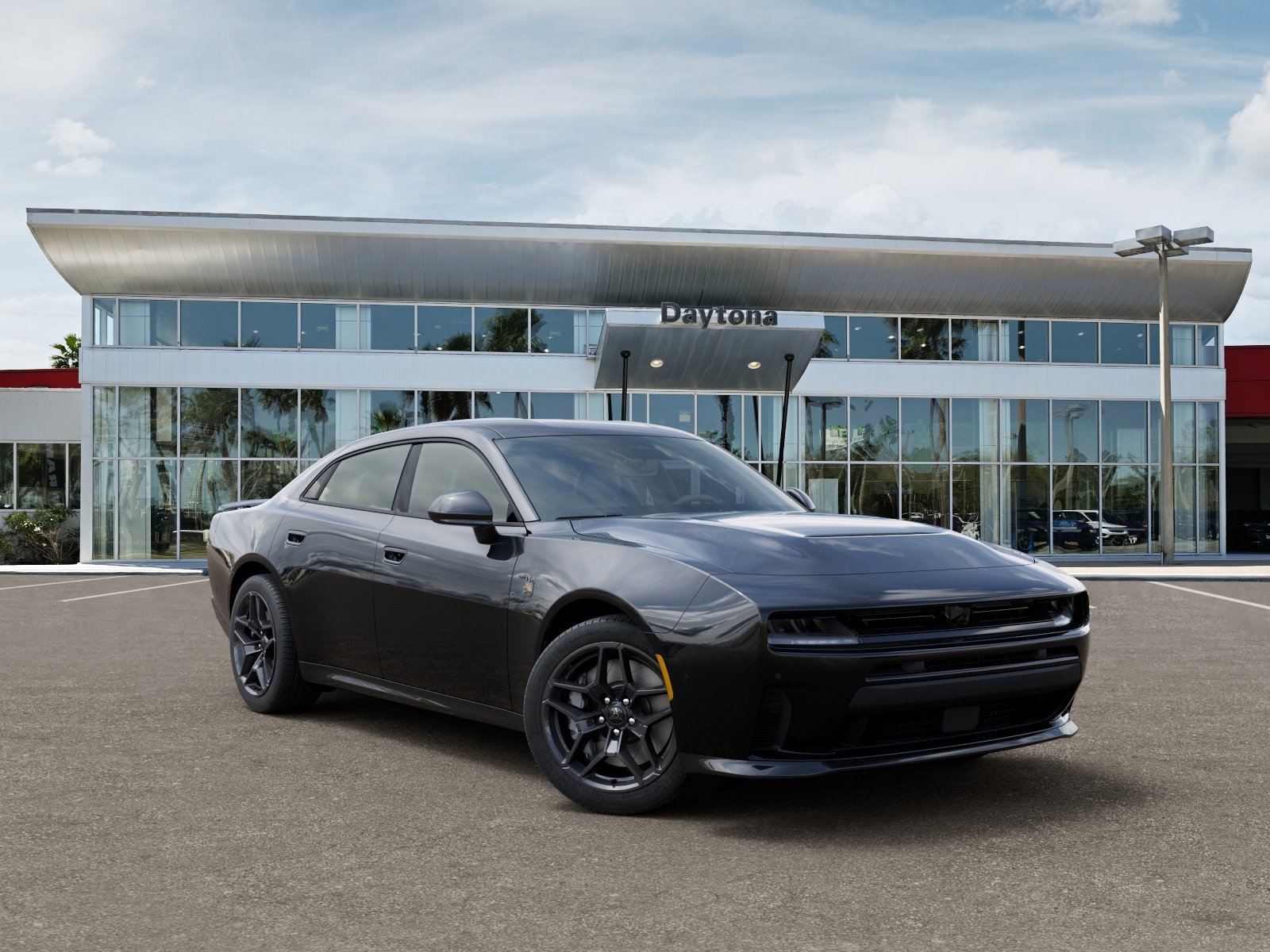 New 2026 Diamond Black Crystal Pearlcoat Dodge Scat Pack image 5