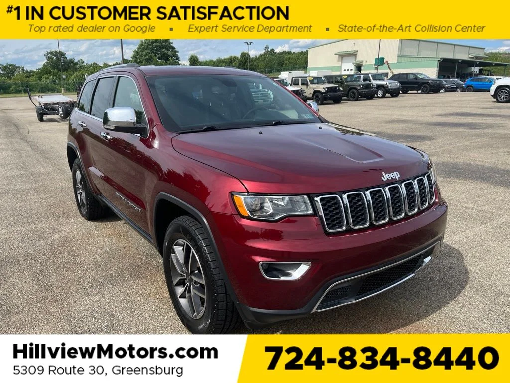 Used 2020 Velvet Jeep Limited image 7